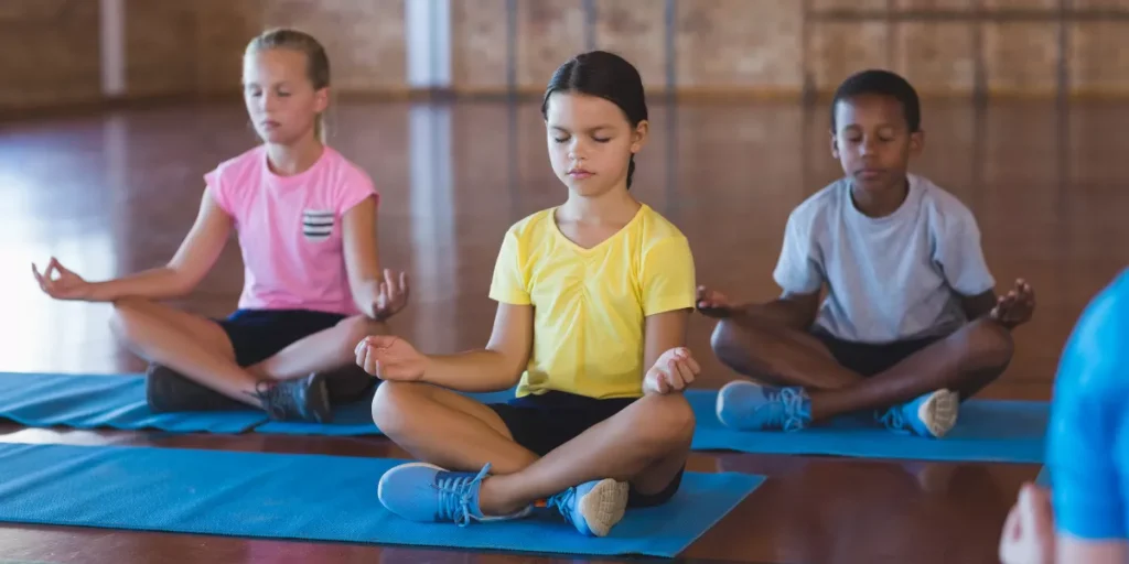 Fun Poses to Promote Calmness
